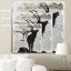 Birkbark Elk - Impression de cadre photo sur papier-1161083426-1152807864