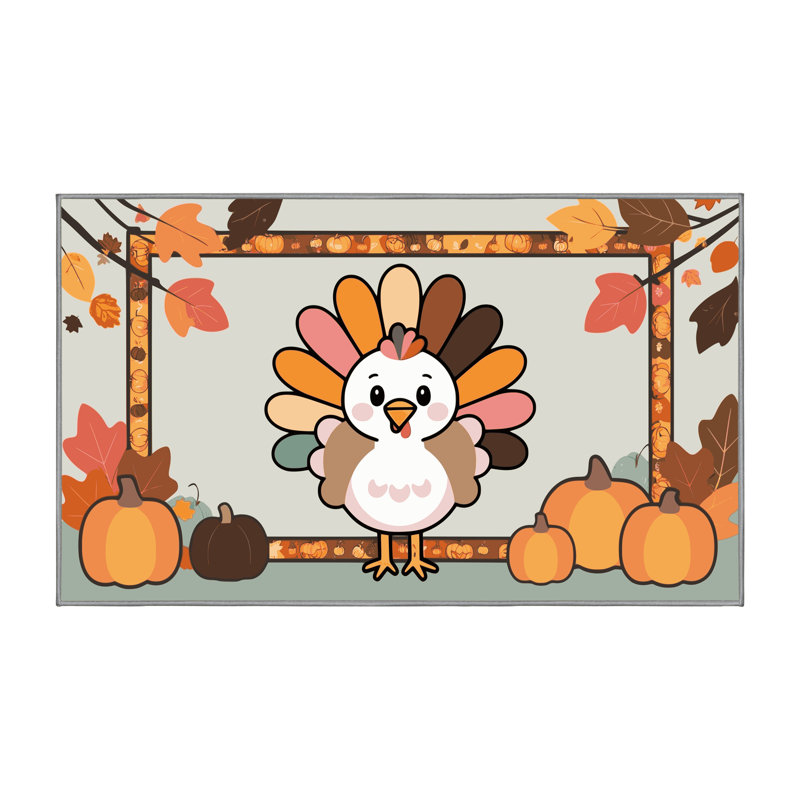 Tapis Holiday Holiday Aisle®, Rectangle 5 pi x 7 pi