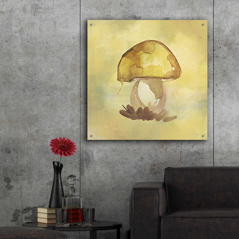 «Treasured Mushroom» par Yass Naffas Designs, H 36 po x l 36 po x P 0,2 po