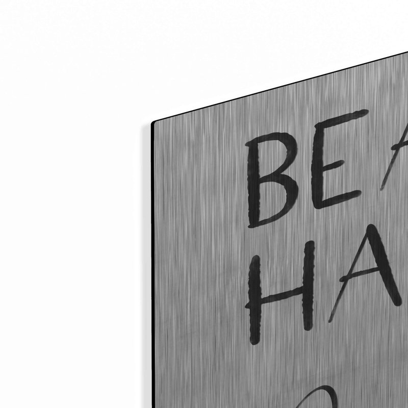 Dovecove «Beach Hair, Don't Care» par Lori Deiter, art mural en métal, H 24 po x l 36 po