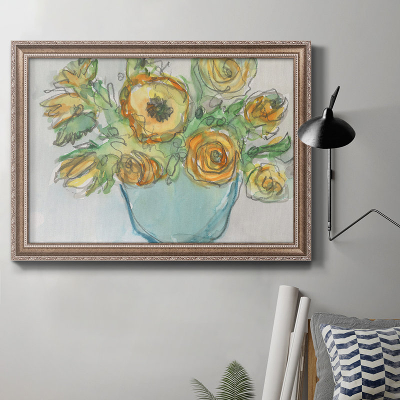 Single Picture Frame Print on Canvas, 36" H x 24" W x 2.5" D