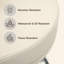 Tabouret pivotant pneumatique 503 KAI-1246157405