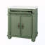 Meuble-lavabo autoportant avec lavabo et rangement-185462274