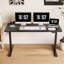 Bureau debout ajustable, bureau entier-422324789-427311903