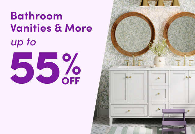 Bathroom Vanities & More on Sale