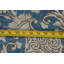 Tapis traditionnel délavé discret 8 x 11