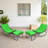 Nola Patio Outdoor Lounge Chair Rocking Chair With Ottoman (Set of 2)-1067318695-1073569287