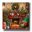«Fireside Christmas» par Nicky Boehme, art mural sur toile-87666117