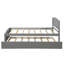 Lit plateforme simple avec lit gigogne-98682467
