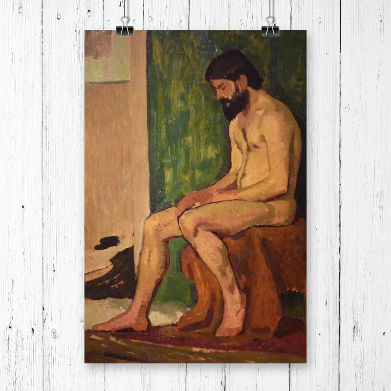 Roger De La Fresnaye - No Frame Print, 59.4 x 42cm