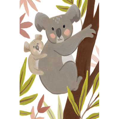 Koala-Ty Time III by June Erica Vess - Painting