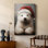 Christmas Holiday Art -Series 2-CLXXXVIII -Custom Wrapped Gallery Cavas