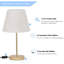 Ensemble de lampes de table 15,4 po Milbrandt-1942454056