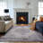 Zehorit Machine Washable Vintage Area Rug For Living Room, Hallway Runner, Entryway Rug-2085559237