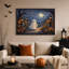 Art mural sur toile, "White Ghost"-1605982897
