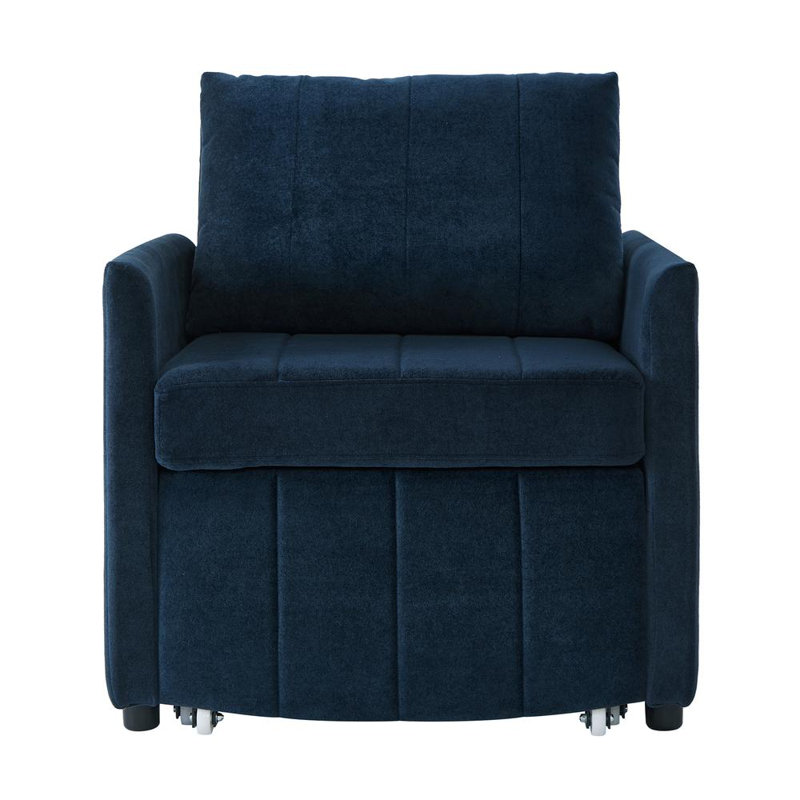 Chaise pliante, Bleu