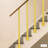 Square Stair Baluster Posts (3.15*3.15*37.4In)-114643562