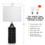 Lampe de table en céramique Creight-872089762