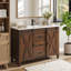 Meuble-lavabo 48 po avec 3 tiroirs et portes, blanc-1181888384