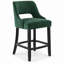  Tabourets de bar 26 po, chaises de bar rembourrées en bois massif (ensemble de 3)-556983628