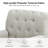 Wilkey Tufted Back Armchair-2076704594