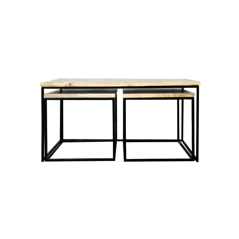 Timko Frame Coffee Table, Natural