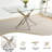 Rectangle Glass Dining Table Set-1482438941-1482438933-1482438935
