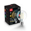 60 Watt Equivalent G25 E26/Medium (Standard) Dimmable LED Smart Bulb