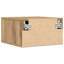 35cm W Manufactured Wood Bedside Table-802444208