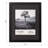 Gallery Solutions Black Wall Mount Or Tabletop Picture Frame With Double Black Mat-99838333-99838332