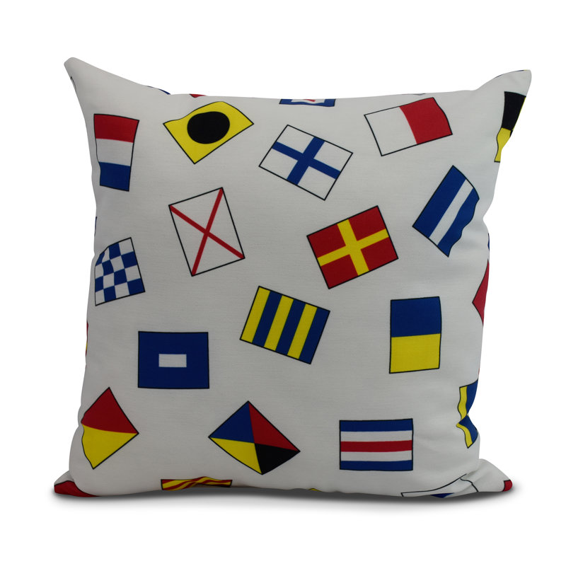Coussin intérieur / extérieur Nantucket, 20 po x 20 po