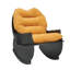 Chaise berçante 30,31 pouces-1224177268