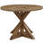 Korth Round Solid Wood Base Dining Table