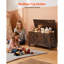 Banc de rangement pour enfants