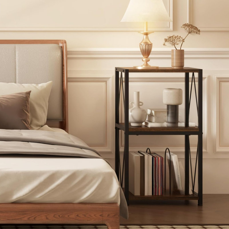 75.8 cm H Media Shelves