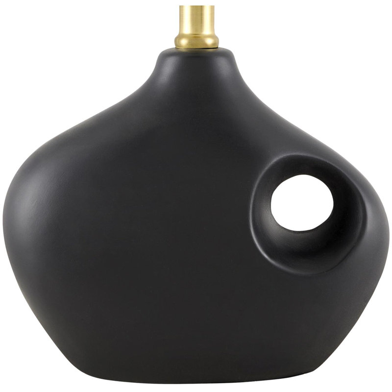 Tuan Table Lamp, Black