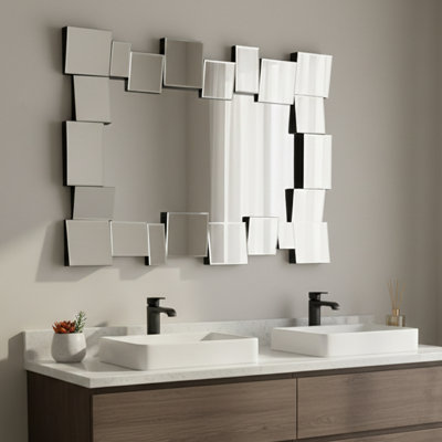 Miroir mural 39,37 "x 29,53"
