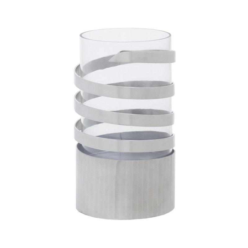 Ashraff Tabletop Hurricane, 24cm H x 11cm W x 11cm D