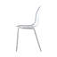 Academy Armless Chair with Metal Frame-1957205135