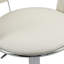 Ensemble de 2 tabourets de bar pivotants à hauteur de comptoir réglable avec repose-pieds pour cuisine, salle à manger 2PC / ENSEMBLE