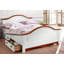 Pinnix Solid Wood Bed-27370097-27370108