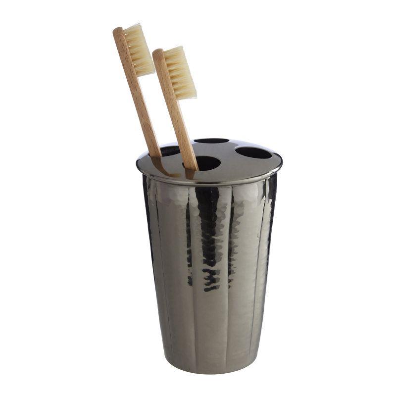 Gisselle Toothbrush Holder, Black Nickel