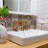 4 in. W x 4 in. L Fireplace Surround and Shower Peel and Stick Mosaic Tile