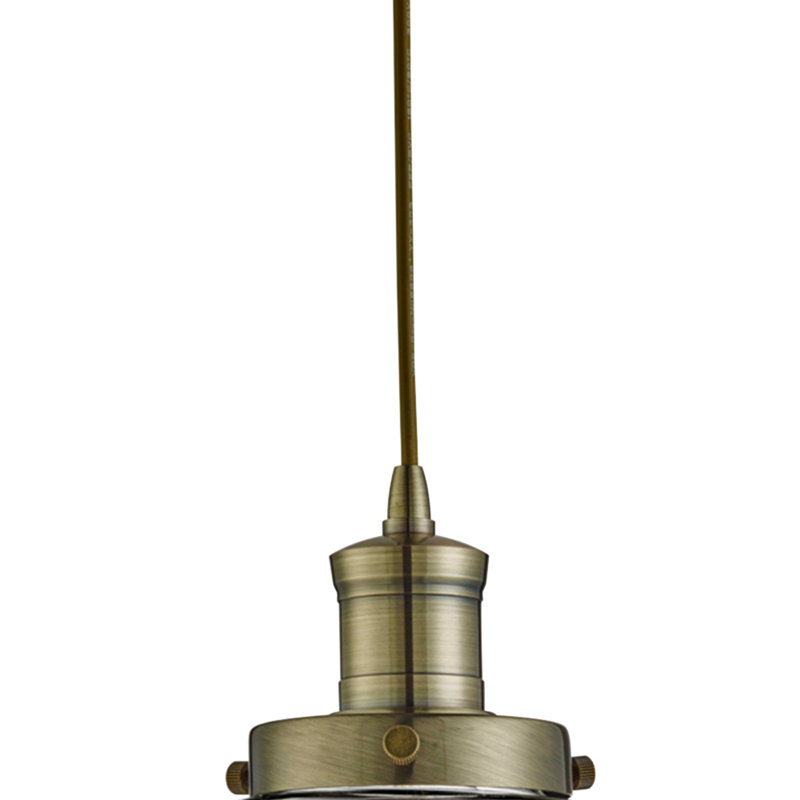 Annmarie 1 - Light Cone Pendant, Antique Brass