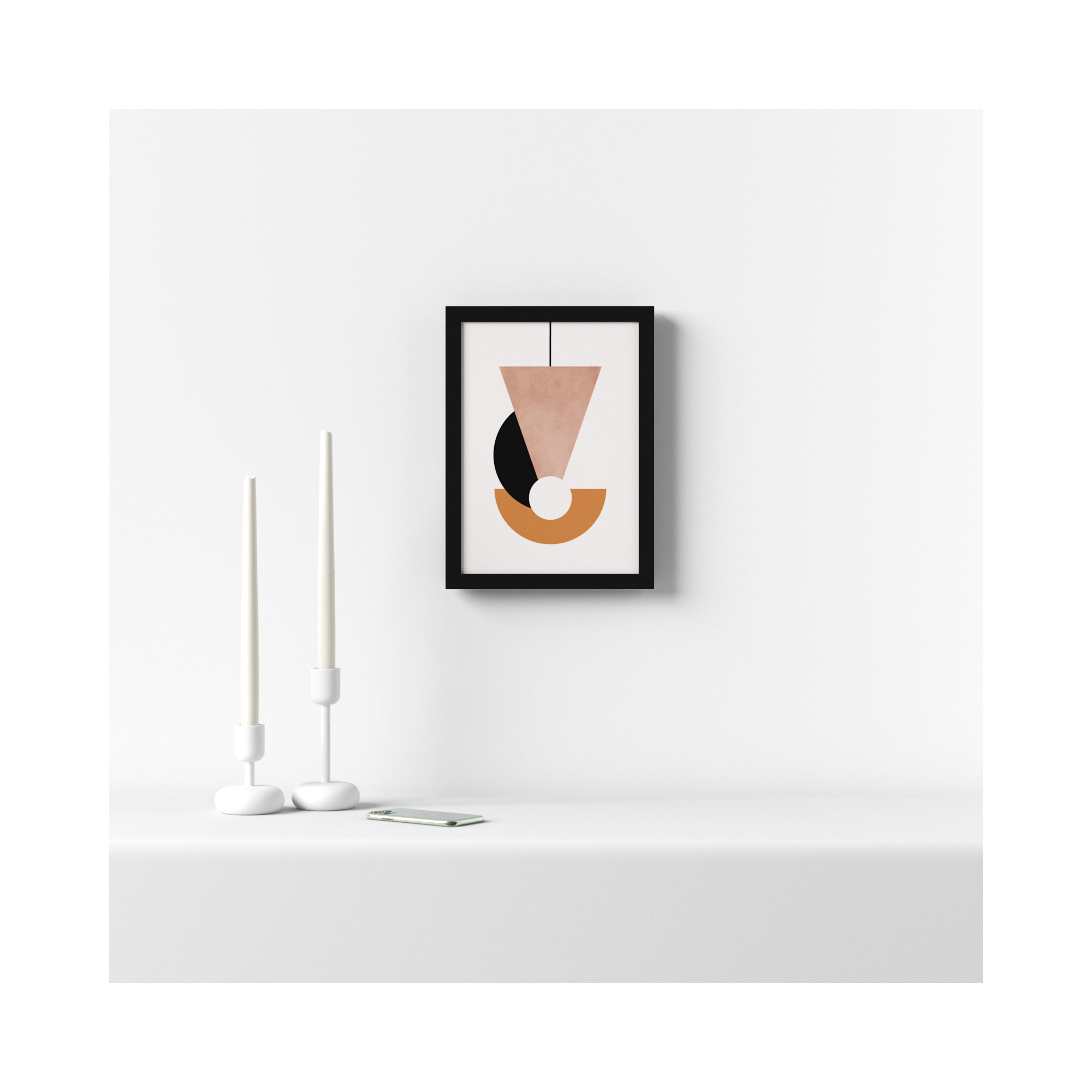 Venice 3 by Alexander Ginzburg, 15.25" H x 11.25" W x 0.88" D, Black