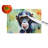Chimpanzee Glass Cutting Board Large