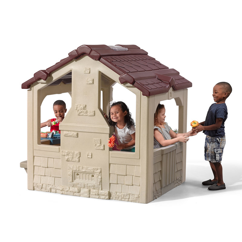 Play House For Kids Ages 4-8 Step2 Charming Cottage Playhouse - Main Image