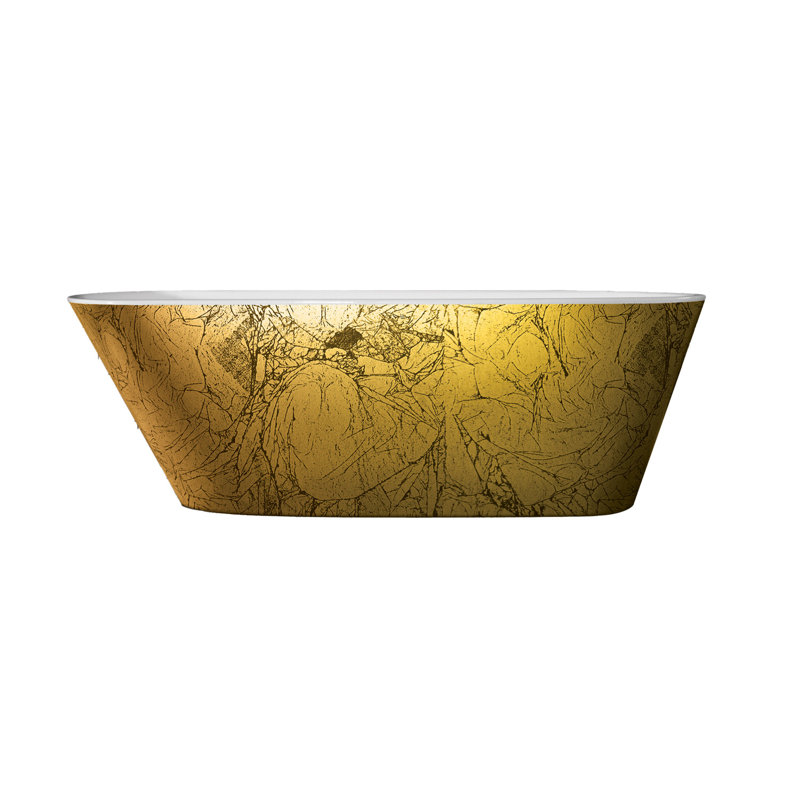 67.7'' L Soaking Bathtub