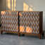 Armoire d'appoint de style zen médiéval