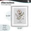 «Pressed Flowers Relax», reproduction encadrée sous verre encadrée-467505683-467505687